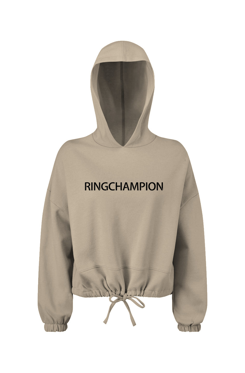 Ladies Cropped Hoody