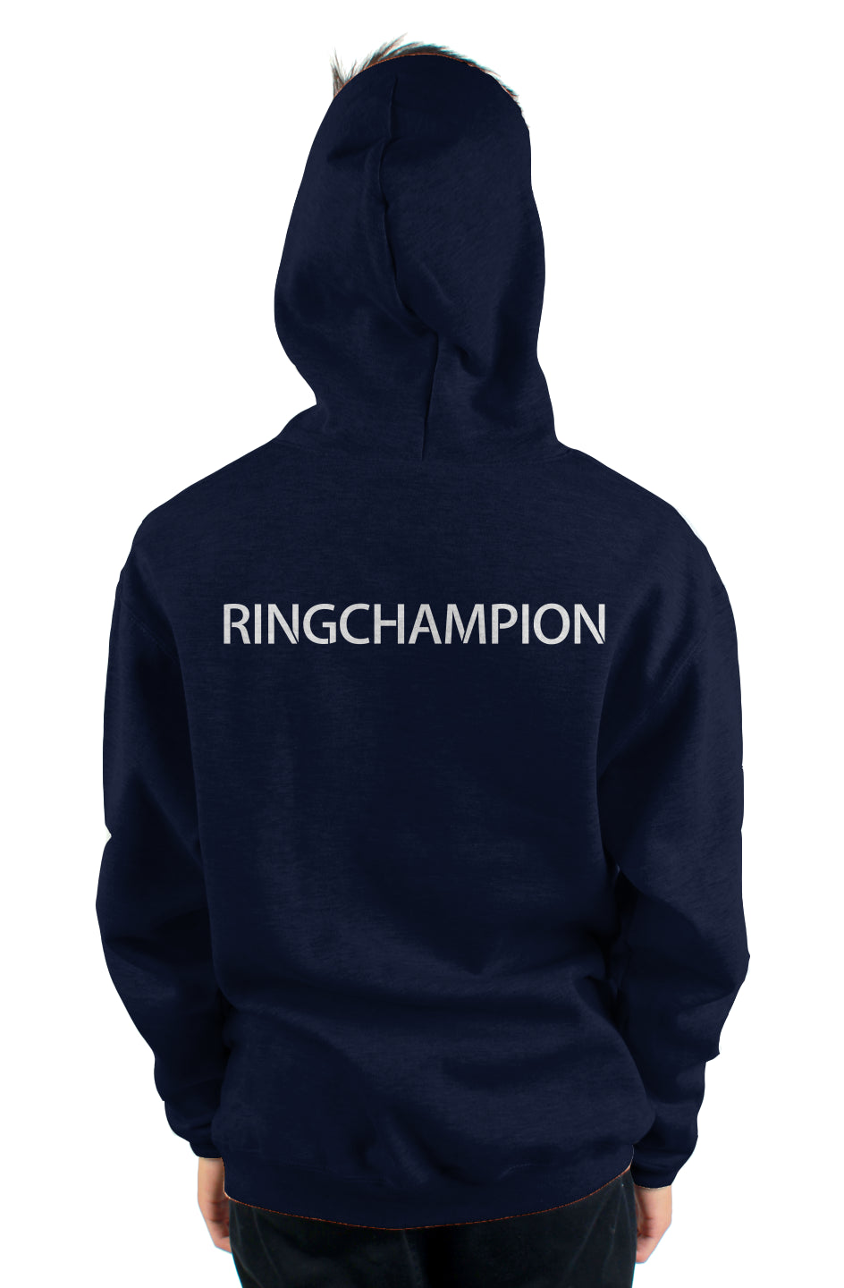 RINGCHAMPION Pullover Hoody (Navy)
