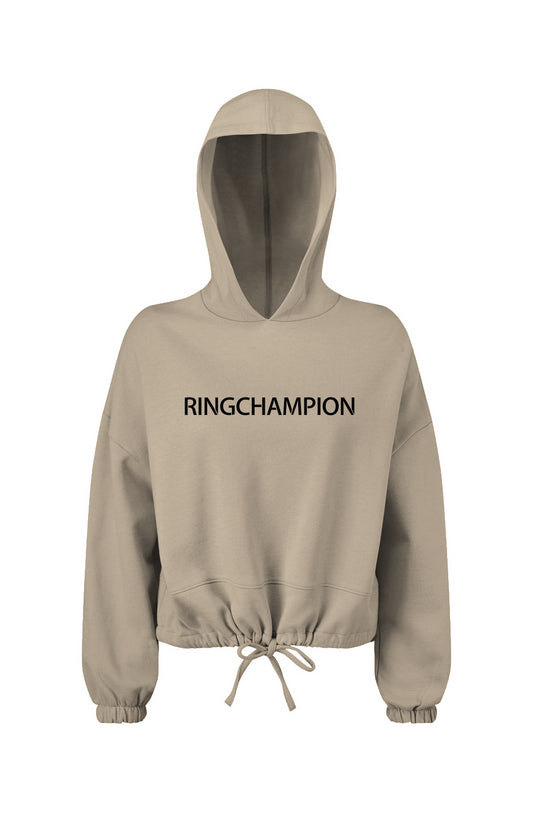Ladies Cropped Hoody