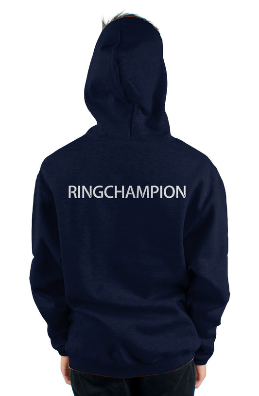 RINGCHAMPION Pullover Hoody (Navy)